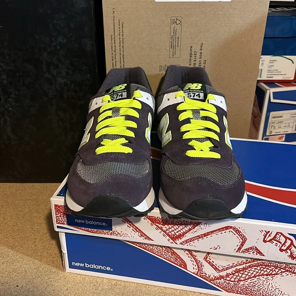 New Balance WL574SPY 574 Shoes Sneakers new Women’s Size 7
